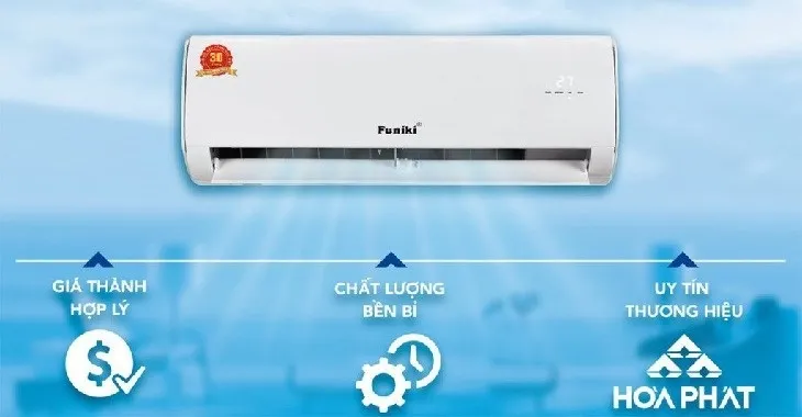 Phân phối luồng gió rộng và đều